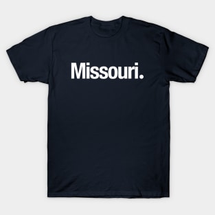 Missouri. T-Shirt